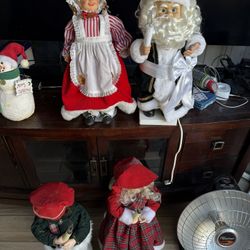 Christmas Dolls