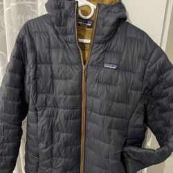 Patagonia Micro Puff , Medium, Blue , Men’s 