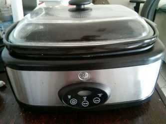 GE 6 QUART DIGITAL SLOW COOKER