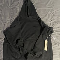 Black Essentials Hoodie And Sweats 