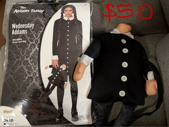 kids wednesday costume
