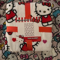 Hello Kitty Blanket