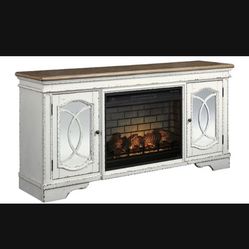 Tv Stand With Fireplace Insert