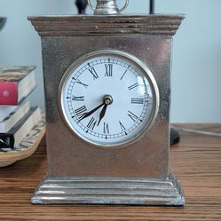 House purge! Desk/tabletop clock