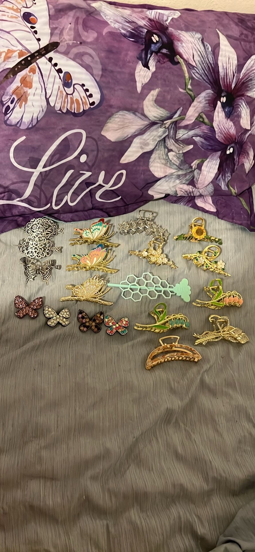 Metal Hair Clips