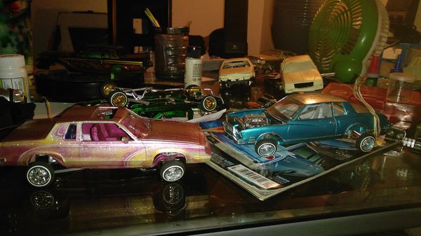 Lowrider model cars WITH HYDRAULIC 125each or obo for Sale in Las Vegas, NV - OfferUp
