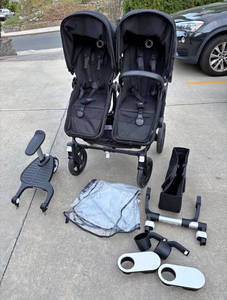 Bugaboo Donkey 5 Double,Stroller