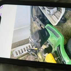 John Deere  Partss. Bagger Deck New Spindles Blades More