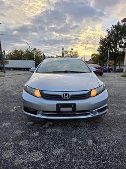 2012 Honda Civic LX 4dr Sedan