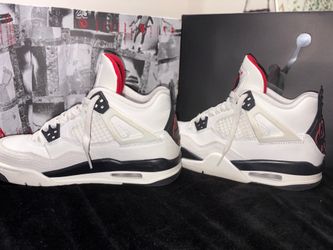 Air Jordan 4 Retro Flight Club GS 6Y – Clean Condition