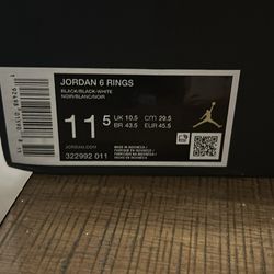 Jordan 11 6 ring