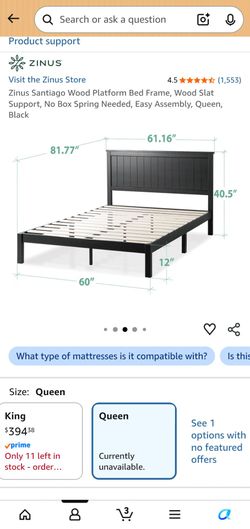 Queen bed frames