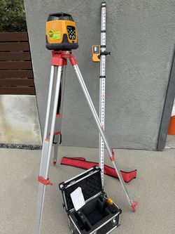 SIHAO Self Leveling Rotary Laser Kit - used