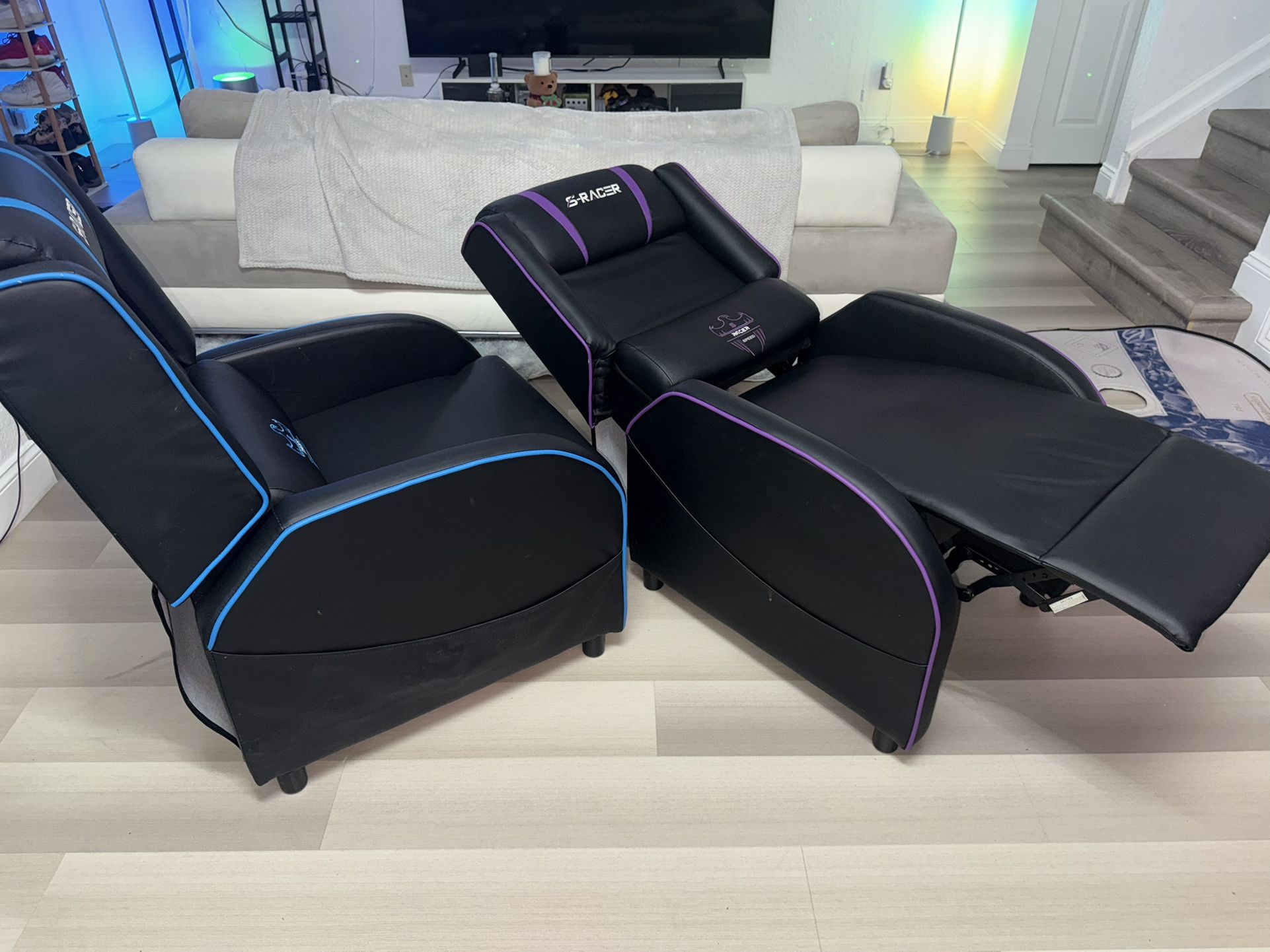 Reclining Lounge Chair