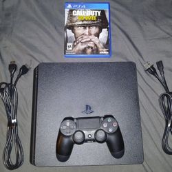 PS4 Slim [500GB] Bundle 