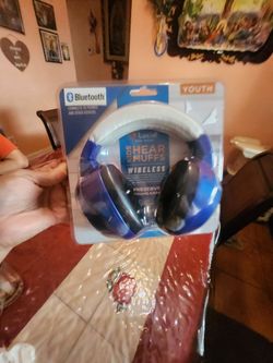 New lucid kids wireless Bluetooth headphones