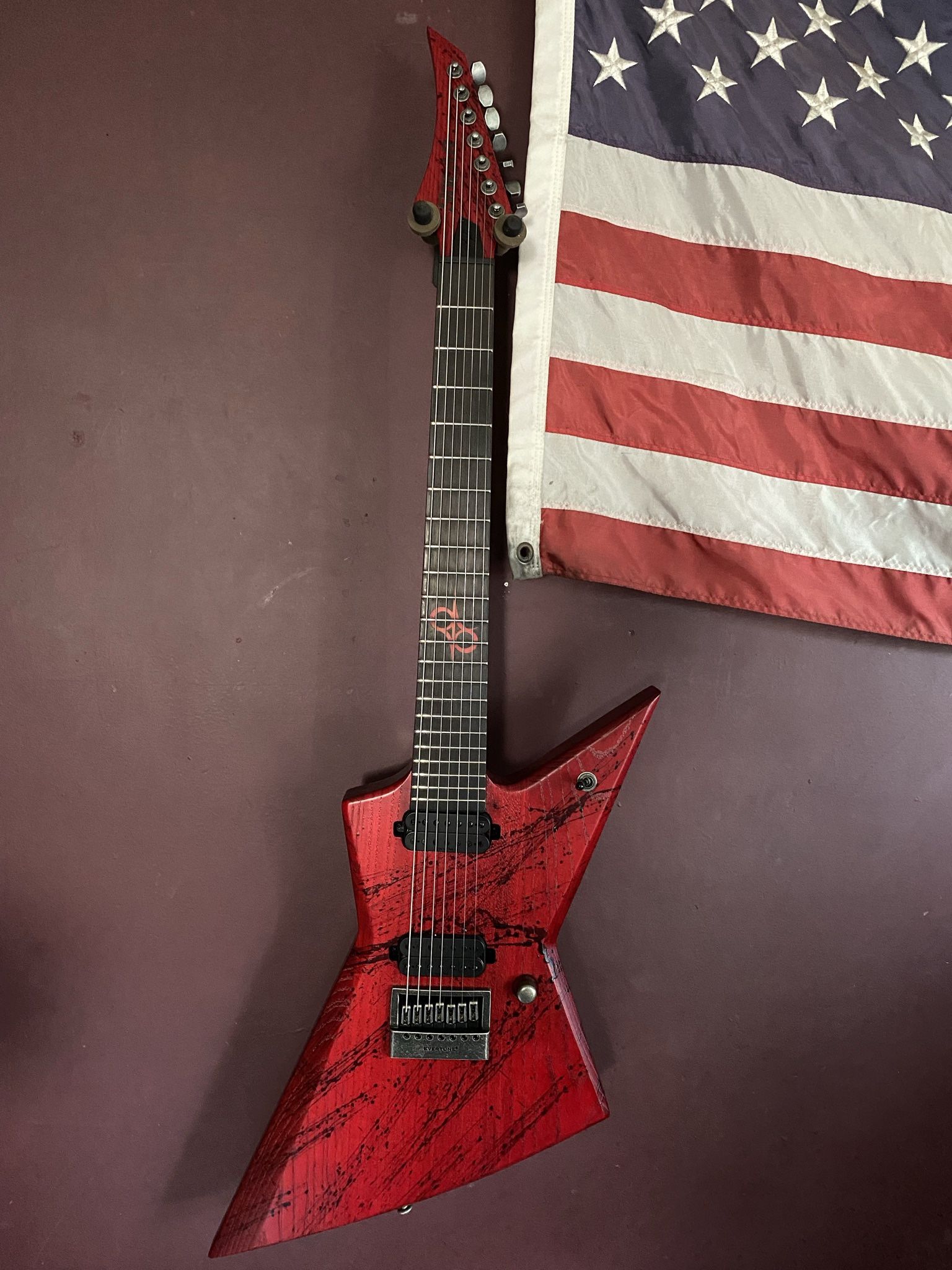 Solar E1.7 Cannibalismo (7 String Guitar)