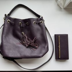 Henri Bendel Purse & Wallet Set Boho 