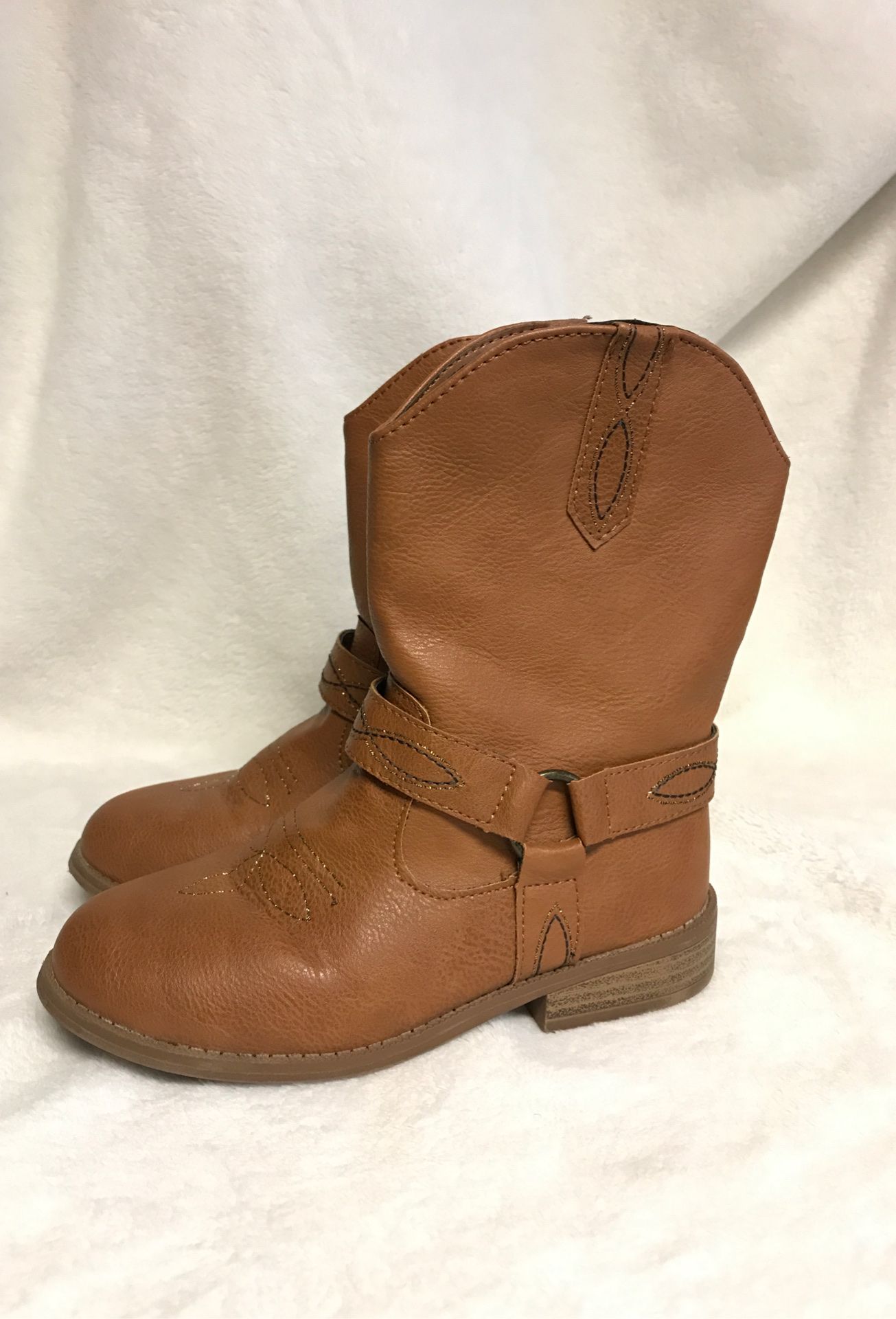 Girls cowboy boots size 12