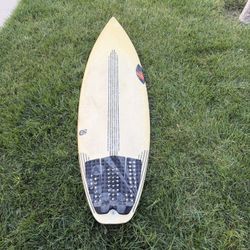 5’6 Sharp Eye The Disco Surfboard  