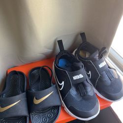 Baby Sandals And Nike Shoes