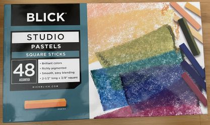 Blick Studio Square Stick Pastels - Set of 48