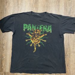 Vintage 90s Pantera T Shirt