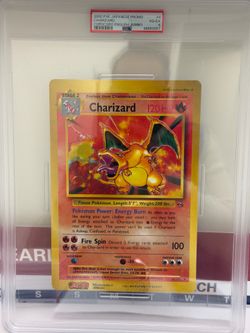 Jumbo Charizard - Pokémon (POP 34)