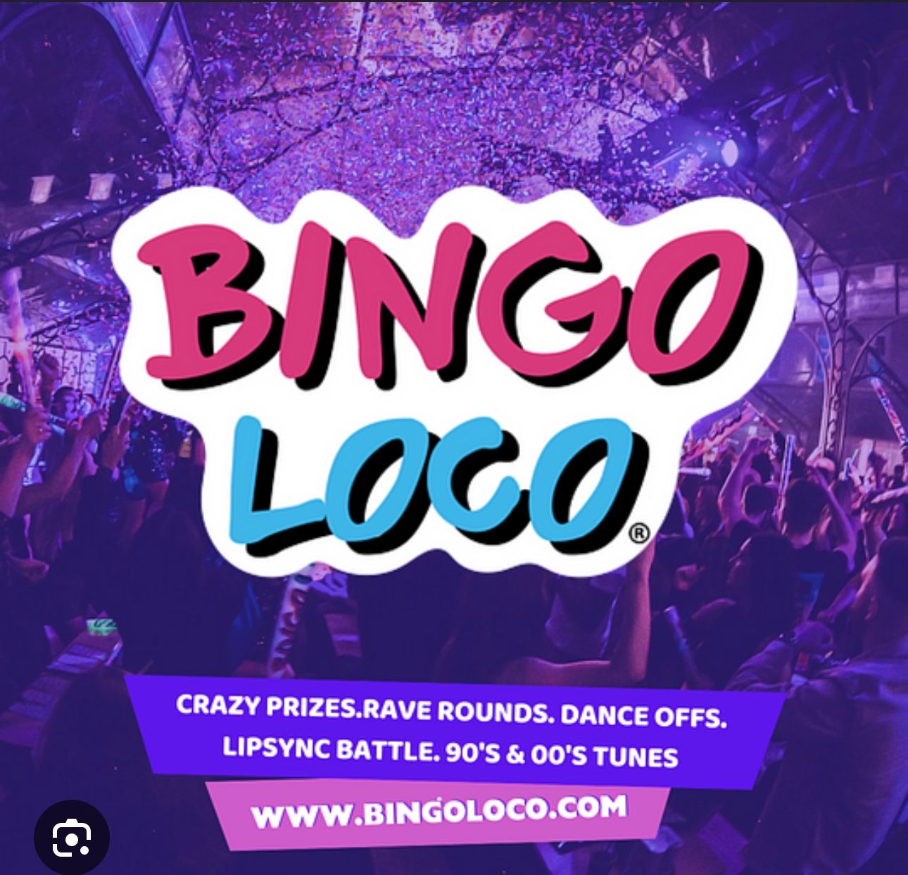 Bingo Loco Tickets