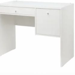 Dressing table, white, 39 1/2x19 "