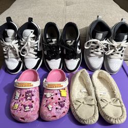 Preschool Size Shoes