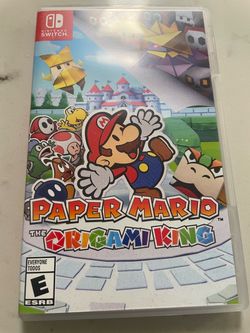 Paper Mario: The Origami King – Nintendo Switch
