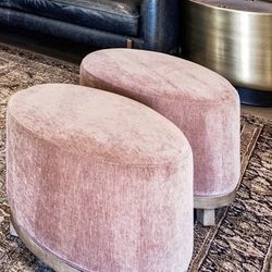 Velvet Stools