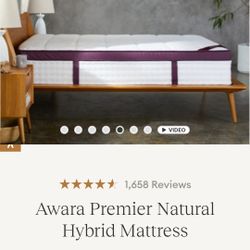 King Awara Premier Natural Mattress