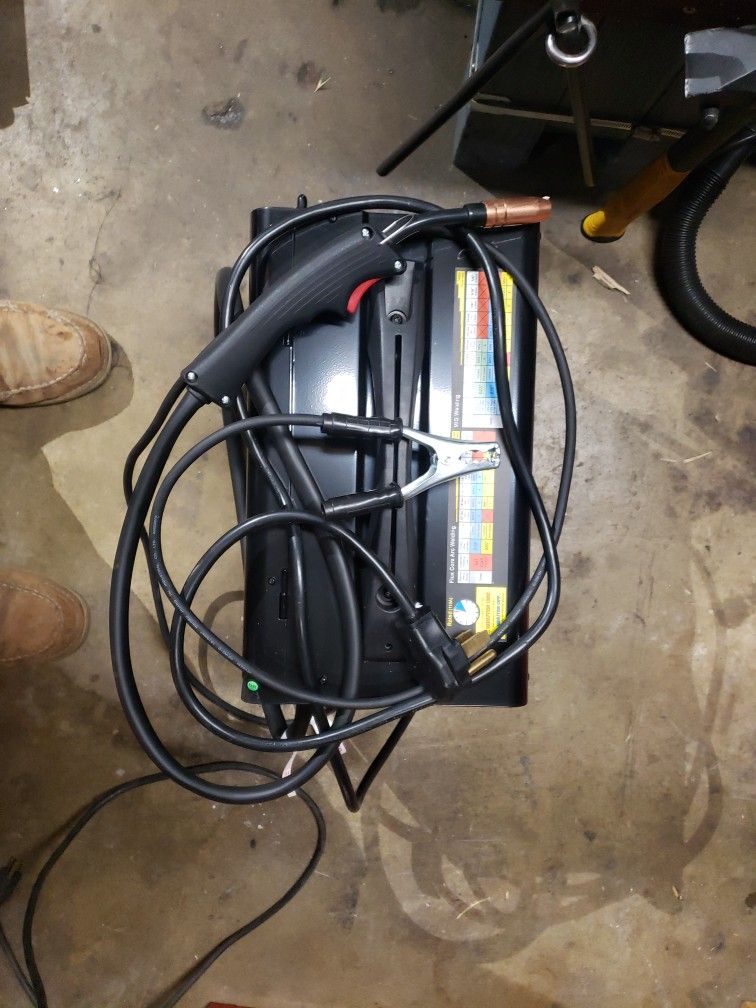 Central Electric Mig 170 Wire Feed Welder