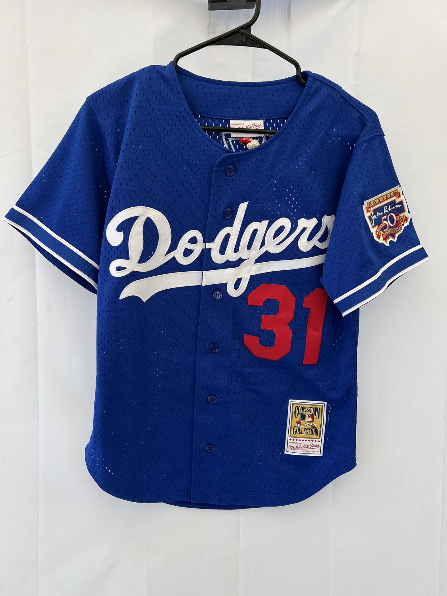 Mitchell & Ness, Other, Mike Piazza Authentic Jersey Los Angeles Dodgers