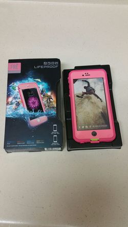 IPhone 6/6S Plus - Life proof fre Case