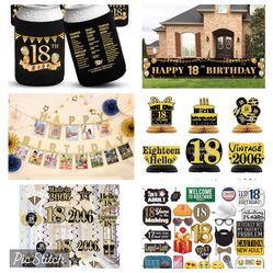 18th Bday Decorations