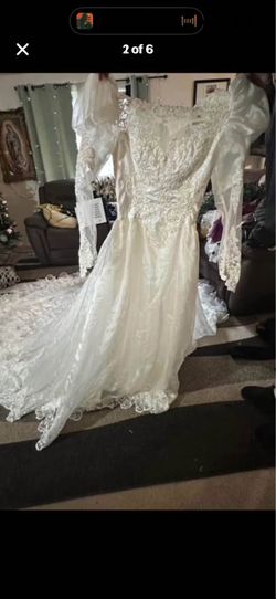 Wedding dress size 12