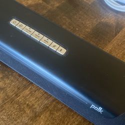 Polk audio Soundbar
