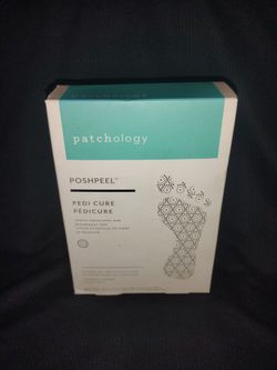 New Pathology Poshpeel Pedi Cure Foot Peel Treatment AHA BHA