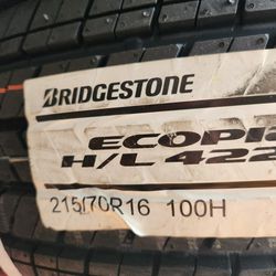 Bridgestone Tires Brand New
