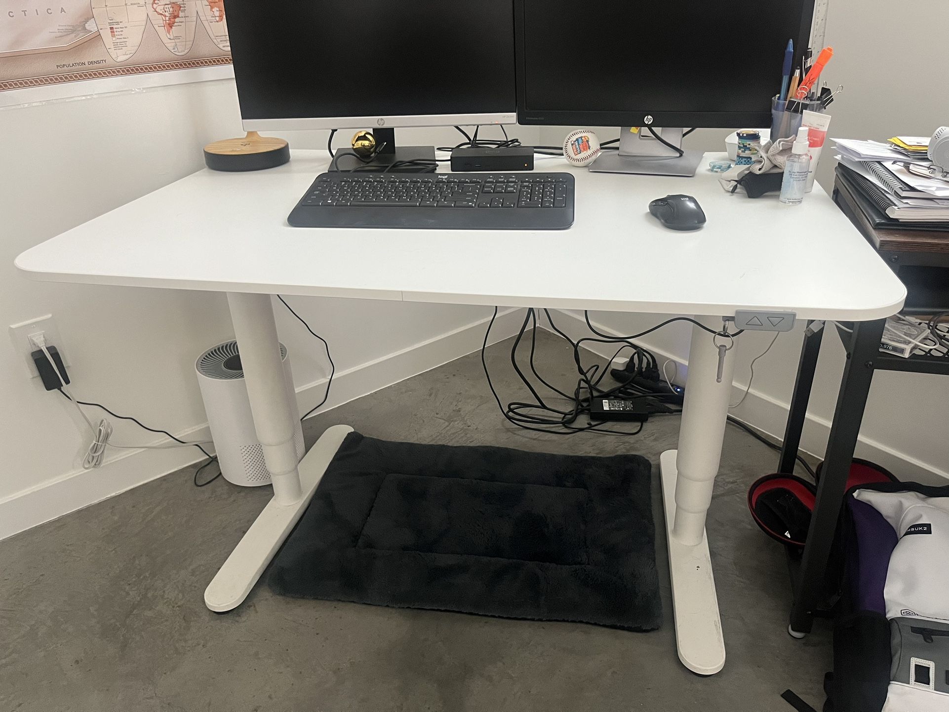 IKEA Sit/Stand Desk