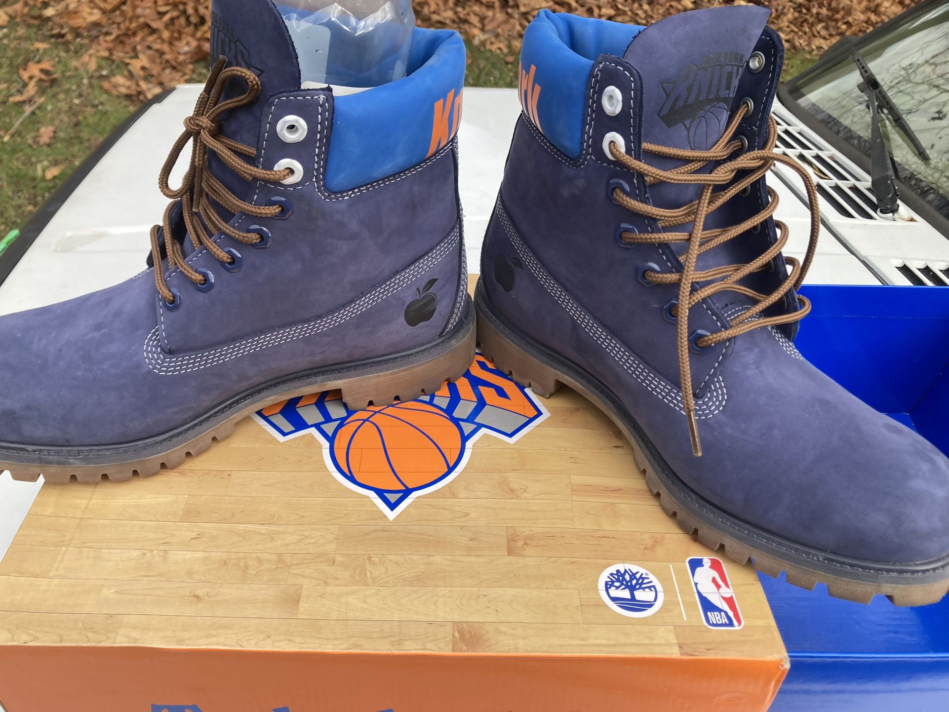 Knicks Timbs