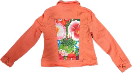 Upcycled Denim Jacket