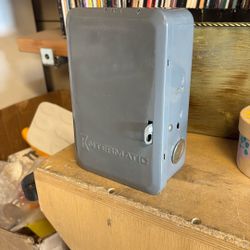 Mechanical Time Clock