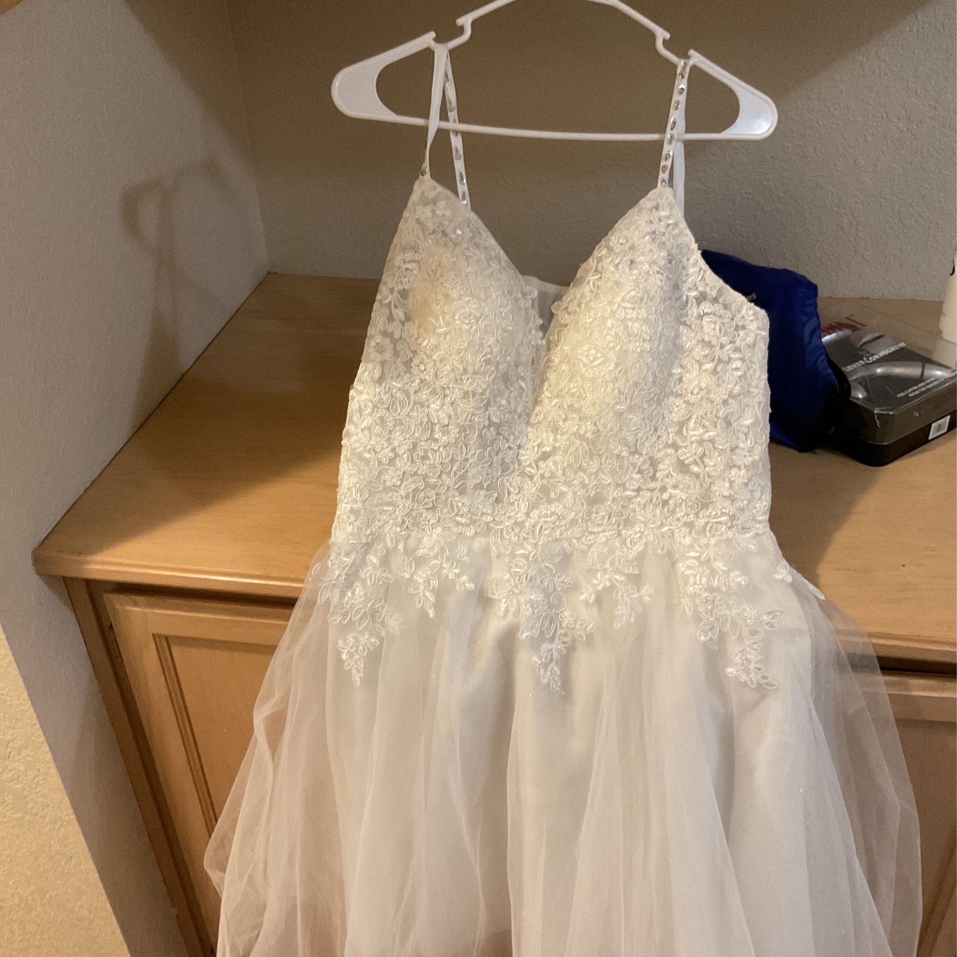 Brand New White Dress