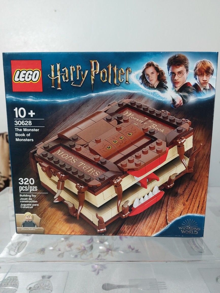 Retired Lego Harry Potter