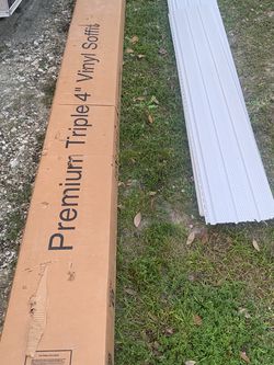 Premium Triple 4” Vinyl Soffit