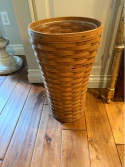Longanberger umbrella stand